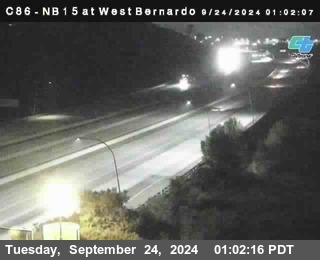 NB 15 at West Bernardo Dr./ Pomerdo