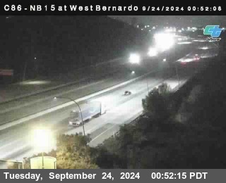 NB 15 at West Bernardo Dr./ Pomerdo