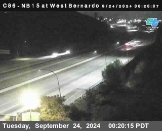 NB 15 at West Bernardo Dr./ Pomerdo