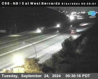 NB 15 at West Bernardo Dr./ Pomerdo