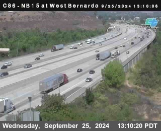 NB 15 at West Bernardo Dr./ Pomerdo