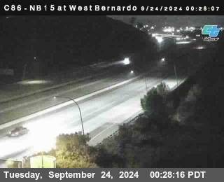 NB 15 at West Bernardo Dr./ Pomerdo