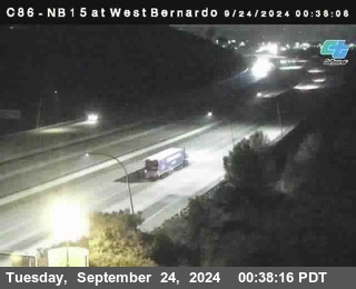 NB 15 at West Bernardo Dr./ Pomerdo