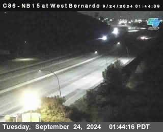 NB 15 at West Bernardo Dr./ Pomerdo