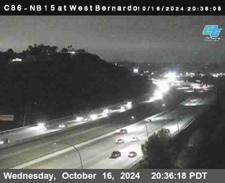 NB 15 at West Bernardo Dr./ Pomerdo