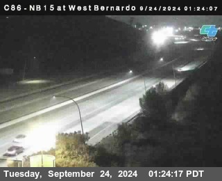 NB 15 at West Bernardo Dr./ Pomerdo