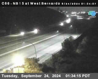 NB 15 at West Bernardo Dr./ Pomerdo