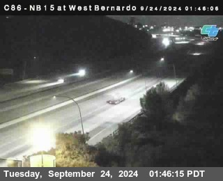 NB 15 at West Bernardo Dr./ Pomerdo