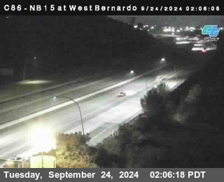 NB 15 at West Bernardo Dr./ Pomerdo