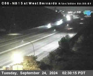 NB 15 at West Bernardo Dr./ Pomerdo