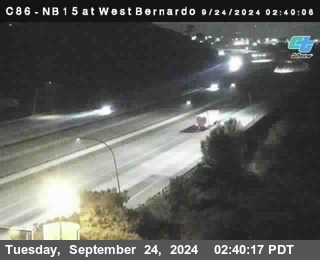 NB 15 at West Bernardo Dr./ Pomerdo