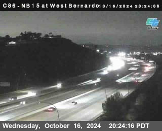 NB 15 at West Bernardo Dr./ Pomerdo