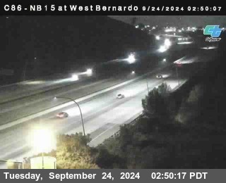 NB 15 at West Bernardo Dr./ Pomerdo