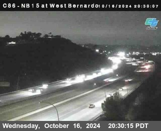 NB 15 at West Bernardo Dr./ Pomerdo