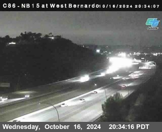 NB 15 at West Bernardo Dr./ Pomerdo