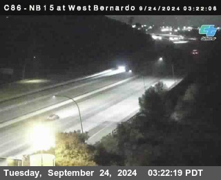 NB 15 at West Bernardo Dr./ Pomerdo