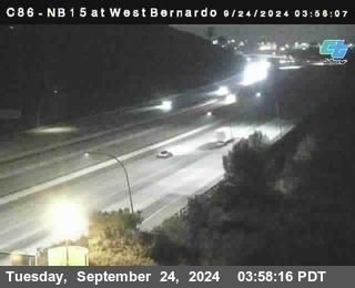 NB 15 at West Bernardo Dr./ Pomerdo