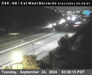 NB 15 at West Bernardo Dr./ Pomerdo