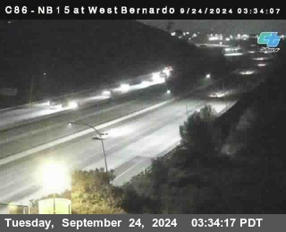 NB 15 at West Bernardo Dr./ Pomerdo