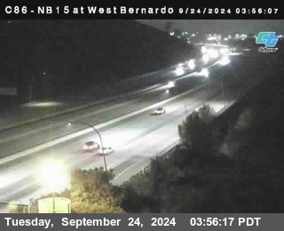 NB 15 at West Bernardo Dr./ Pomerdo