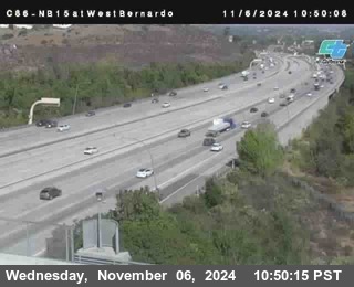 NB 15 at West Bernardo Dr./ Pomerdo