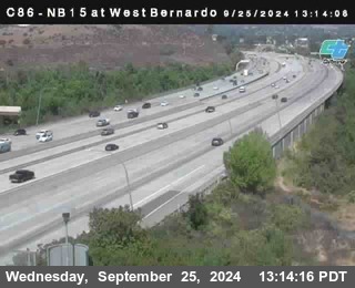 NB 15 at West Bernardo Dr./ Pomerdo