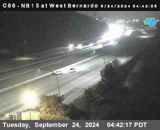 NB 15 at West Bernardo Dr./ Pomerdo