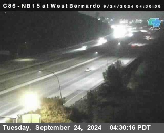 NB 15 at West Bernardo Dr./ Pomerdo