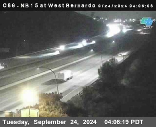 NB 15 at West Bernardo Dr./ Pomerdo