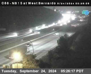 NB 15 at West Bernardo Dr./ Pomerdo