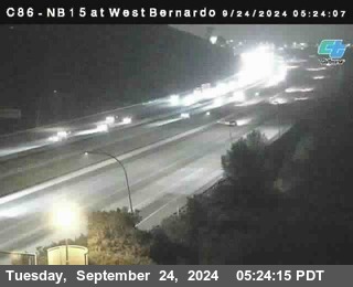 NB 15 at West Bernardo Dr./ Pomerdo