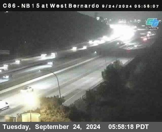 NB 15 at West Bernardo Dr./ Pomerdo