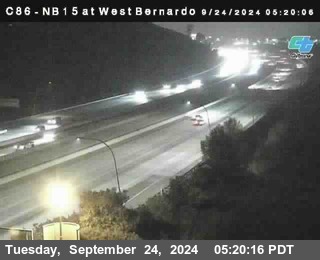 NB 15 at West Bernardo Dr./ Pomerdo