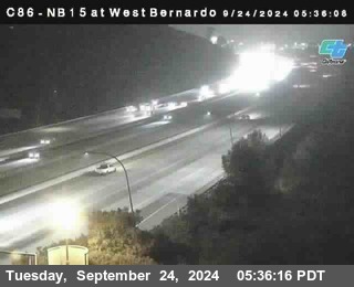 NB 15 at West Bernardo Dr./ Pomerdo