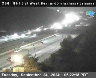 NB 15 at West Bernardo Dr./ Pomerdo