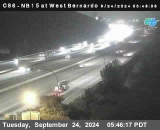 NB 15 at West Bernardo Dr./ Pomerdo