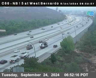 NB 15 at West Bernardo Dr./ Pomerdo