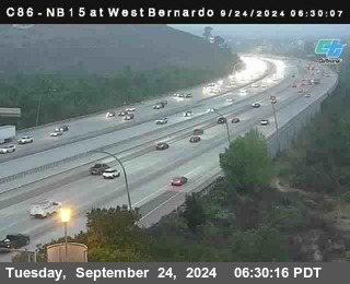 NB 15 at West Bernardo Dr./ Pomerdo