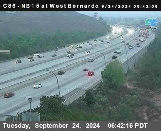 NB 15 at West Bernardo Dr./ Pomerdo