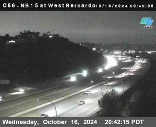 NB 15 at West Bernardo Dr./ Pomerdo