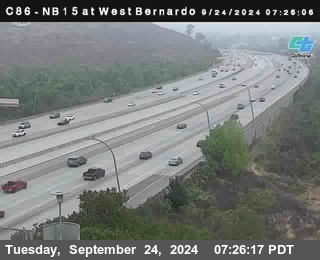 NB 15 at West Bernardo Dr./ Pomerdo