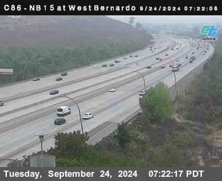 NB 15 at West Bernardo Dr./ Pomerdo