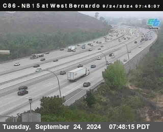 NB 15 at West Bernardo Dr./ Pomerdo