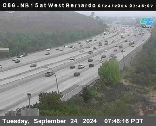 NB 15 at West Bernardo Dr./ Pomerdo