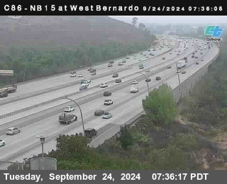 NB 15 at West Bernardo Dr./ Pomerdo