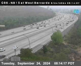 NB 15 at West Bernardo Dr./ Pomerdo