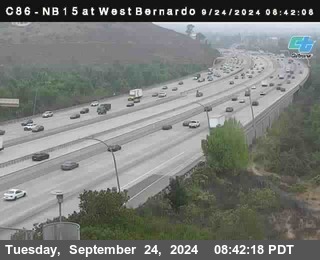 NB 15 at West Bernardo Dr./ Pomerdo