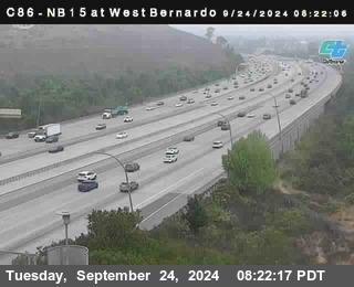 NB 15 at West Bernardo Dr./ Pomerdo