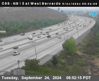 NB 15 at West Bernardo Dr./ Pomerdo