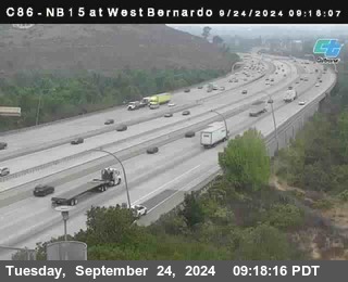 NB 15 at West Bernardo Dr./ Pomerdo